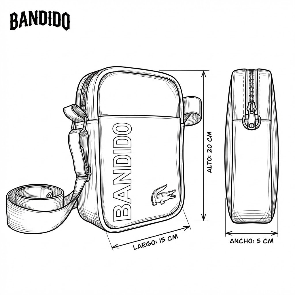 Crossbag - Morral - Lagarto - Image 5