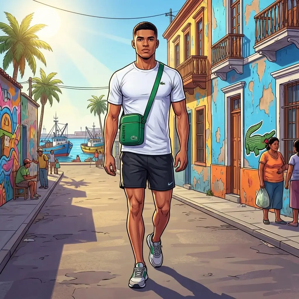 Crossbag - Morral - Lagarto - Image 2